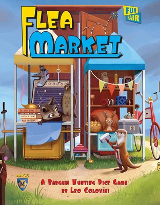 Flea Market Board Game - Rental