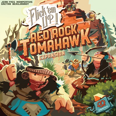 Flick Em Up! Red Rock Tomahawk Expansion