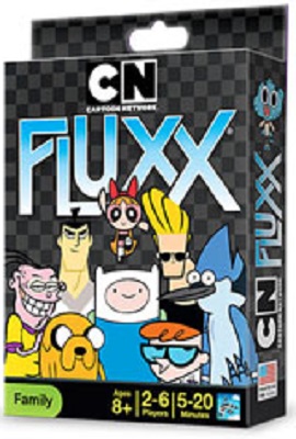Fluxx: Cartoon Network Card Game