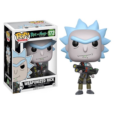 Pop! Animation: Rick and Morty: Weaponized Rick