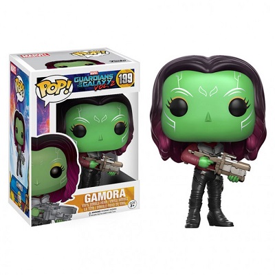 Pop! Movies: Guardians of the Galaxy 2: Gamora