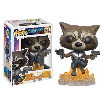 Pop! Movies: Guardians of the Galaxy 2: Rocket Raccoon