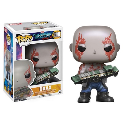 Pop! Movies: Guardians of the Galaxy 2: Drax