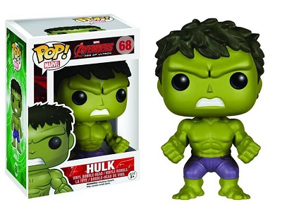 Pop! Movies: Avengers: Age of Ultron: Hulk (68) - Used