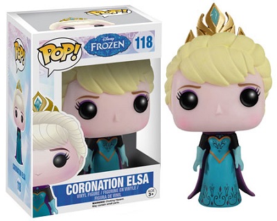 Pop! Movies: Frozen: Coronation Elsa
