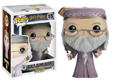 Pop! Movies: Harry Potter: Albus Dumbledore with Wand