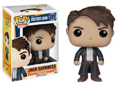 Pop! Television: Doctor Who: Jack Harkness
