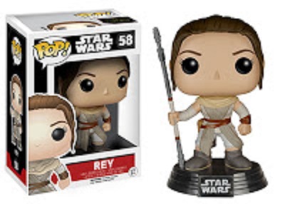 Pop! Movies: Star Wars: The Force Awakens: Rey