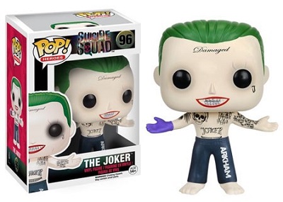 Funko POP: Movies: Suicide Squad: The Joker - Used