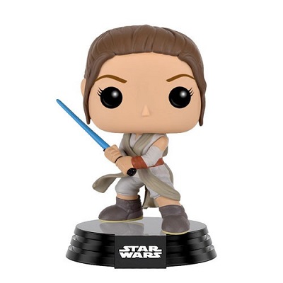 Pop! Movies: Star Wars: Rey with Lightsaber