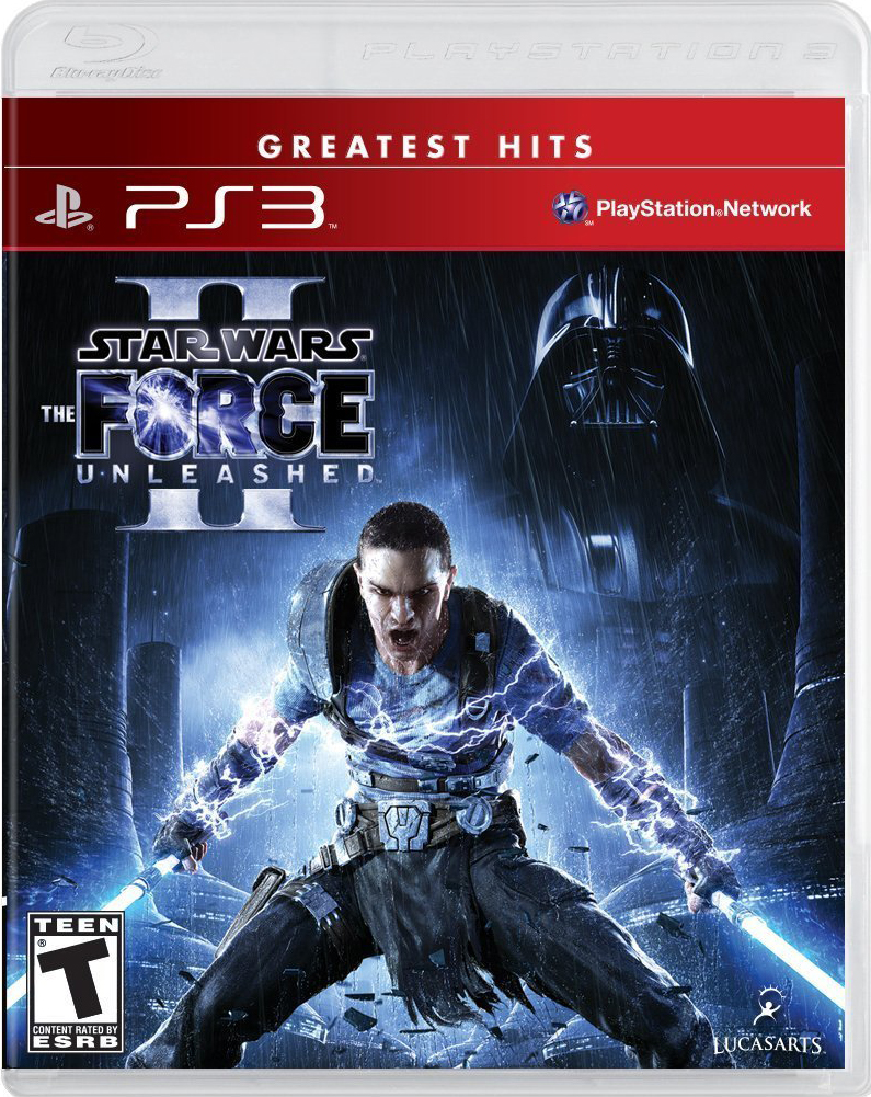 Star Wars The Force Unleashed II - PS3