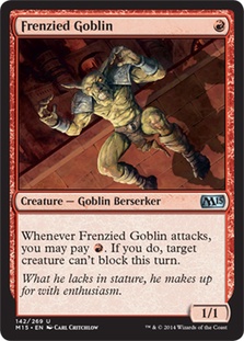 Frenzied Goblin 