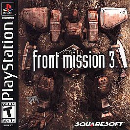 Front Mission 3 - PS1