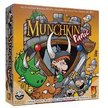 Munchkin Panic Board Game - USED - By Seller No: 23106 Lucas Sorenson