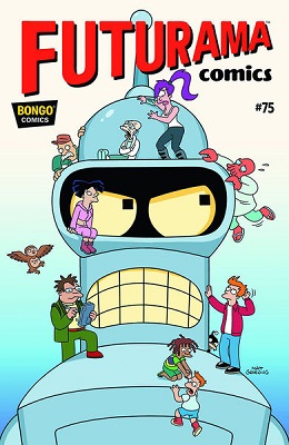 Futurama Comics no. 75