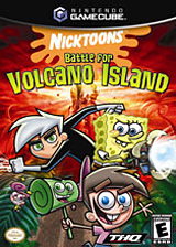 Nicktoons: Battle for Volcano Island - Game Cube