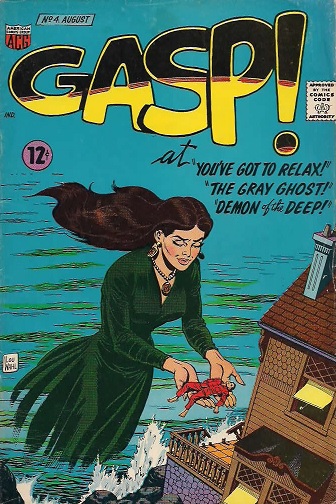 GASP! no. 4 (1967 series) - Used