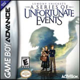 Lemony Snickets A Series of Unfortunate Events - GBA