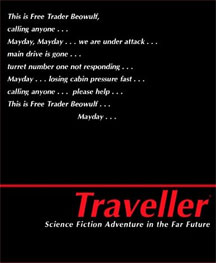 Traveller: Science Fiction Adventure in the Far Future Hardcover 201 - Used
