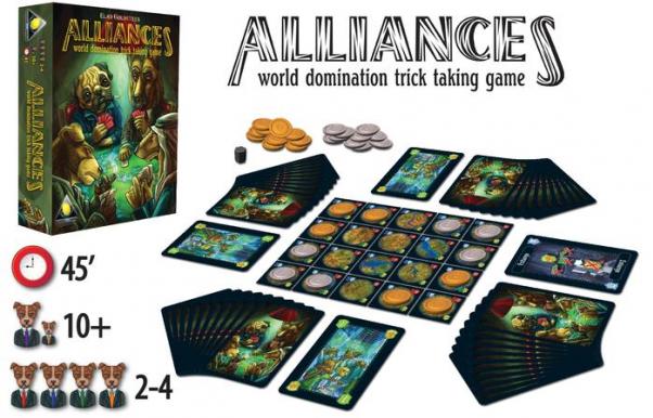 Alliances Board Game