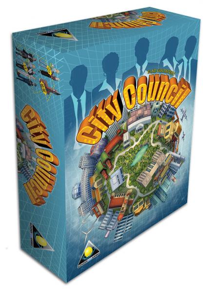 City Council Board Game