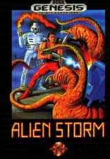 Alien Storm - Genesis