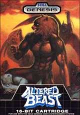 Altered Beast with Box - Genesis