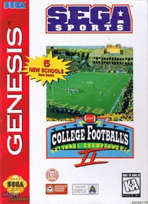 College Footballs National Championship II - Genesis