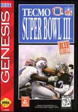Tecmo Super Bowl III Final Edition - Genesis