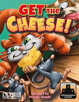 Get the Cheese Card Game