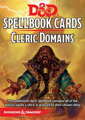 Dungeons and Dragons: Cleric Domains Spellbook Cards 73909