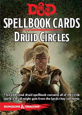 Dungeons and Dragons: Spellbook Cards: Druid Circles