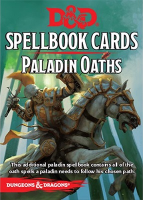Dungeons and Dragons: Paladin Oaths Spellbook Cards 73912
