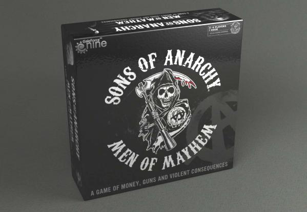 Sons of Anarchy: Men of Mayhem Board Game