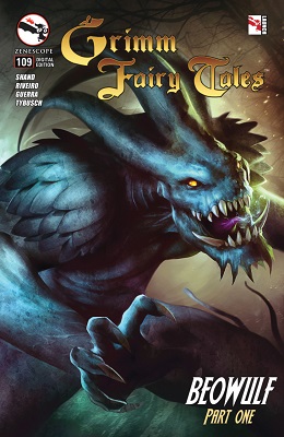 Grimm Fairy Tales no. 109 (MR)