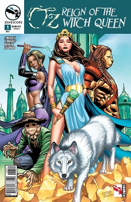 Grimm Fairy Tales: Oz: Reign of the Witch Queen no. 1