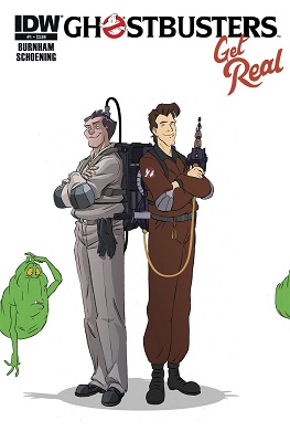 Ghostbusters: Get Real no. 1 (1 of 4)