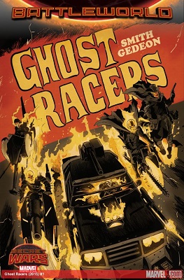 Ghost Racers no. 1