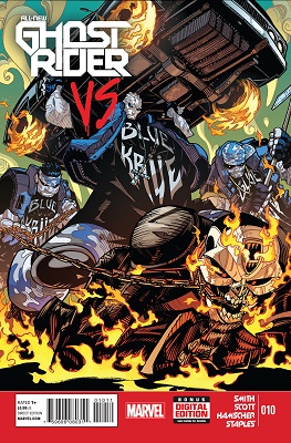 All-New Ghost Rider no. 10