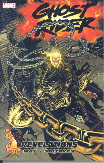 Ghost Rider: Volume 4: Revelations - Used