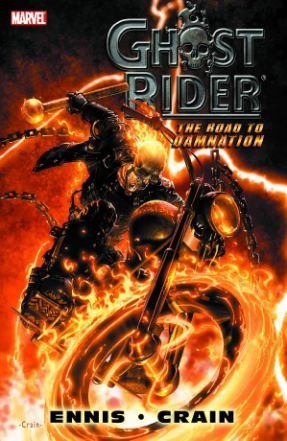 Ghost Rider: The Road To Damnation TP - Used