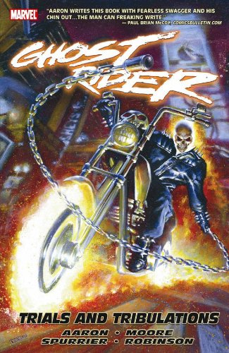 Ghost Rider: Trials and Tribulations TP - Used