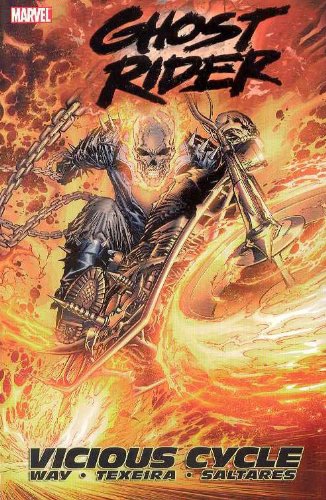 Ghost Rider: Volume 1: Vicious Cycle - Used