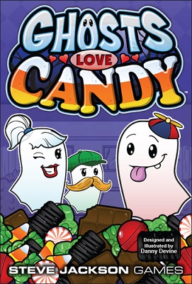 Ghosts Love Candy Card Game