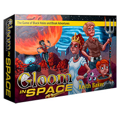 Gloom in Space Card Game