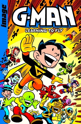 G-Man: Volume 1: Learning To Fly TP