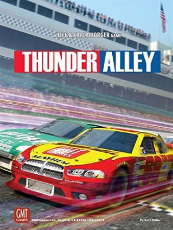 Thunder Alley Board Game