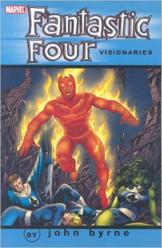 Fantastic Four: Volume 8: Visionaries TP - Used