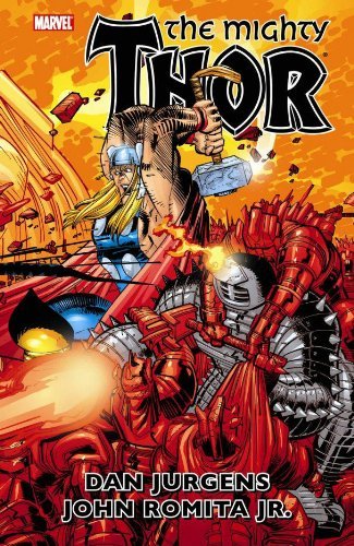 The Mighty Thor: Vol 2 By Dan Jurgens and John Romita Jr - USED