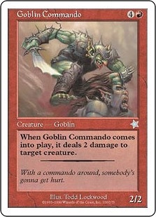 Goblin Commando 